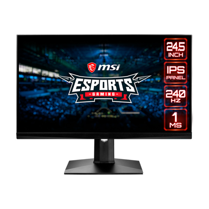 фото Монитор msi mag251rx black (9s6-3ba37t-010)