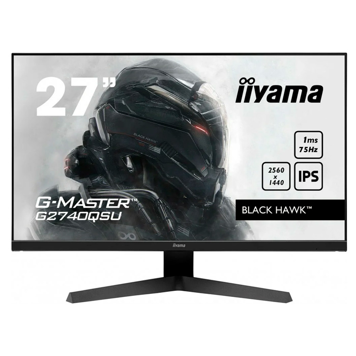 фото Монитор iiyama g2740qsu-b1 black (g2740qsu-b1)