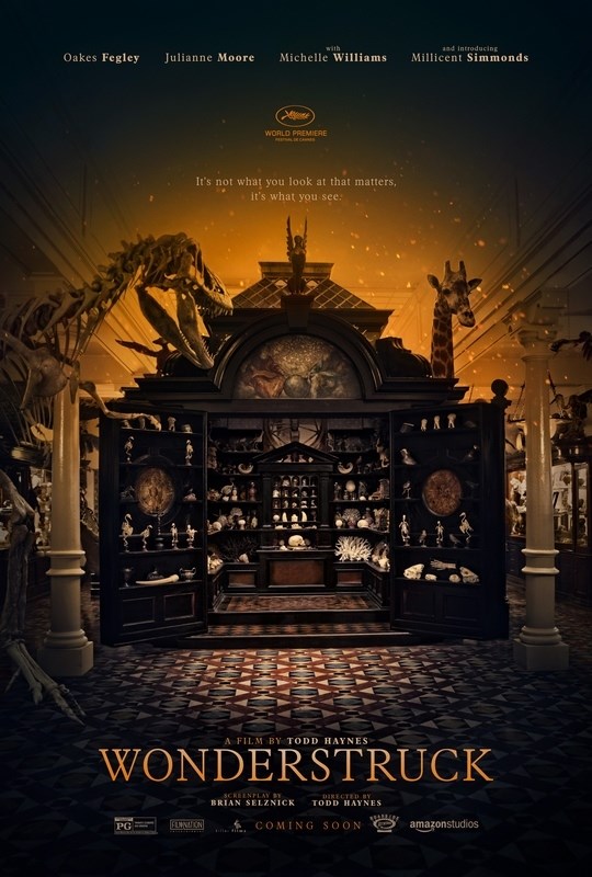 

Постер к фильму "Мир, полный чудес" (Wonderstruck) 50x70 см