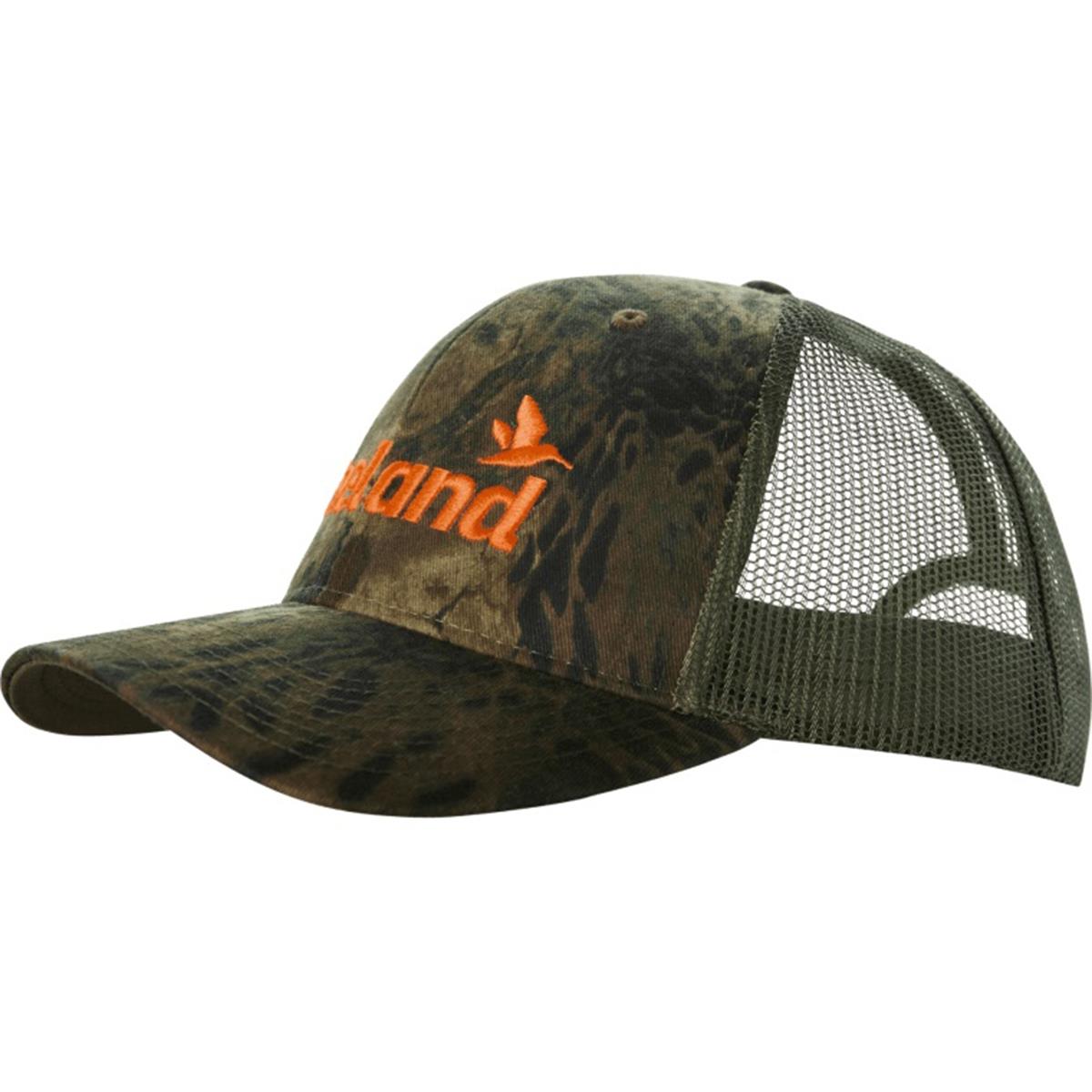 Бейсболка мужская SEELAND Trucker camo PRYM1® Woodland зеленая