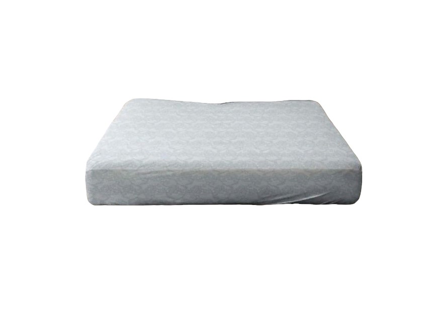 

Простыня на резинке Ночь Нежна Алансония аквамарин 7468-4 Поплин 180х200х20, Серый