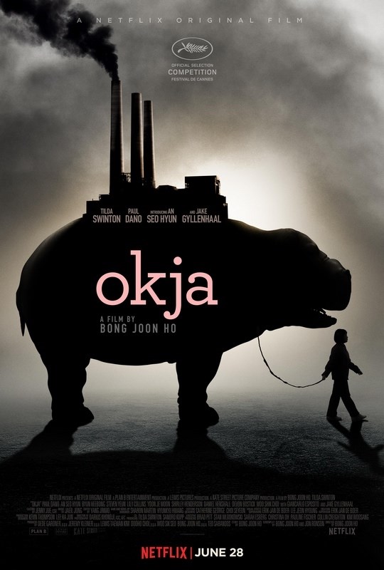 

Постер к сериалу "Окча" (Okja) A3