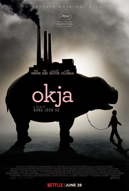 

Постер к сериалу "Окча" (Okja) A2