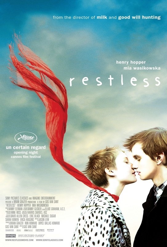 

Постер к фильму "Не сдавайся" (Restless) A4