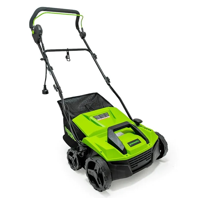 

Аэратор Greenworks GDT15 электр. 1600Вт 3200об/мин 2515507, Зеленый, Аэратор Greenworks GDT15 электр. 1600Вт 3200об/мин (2515507)