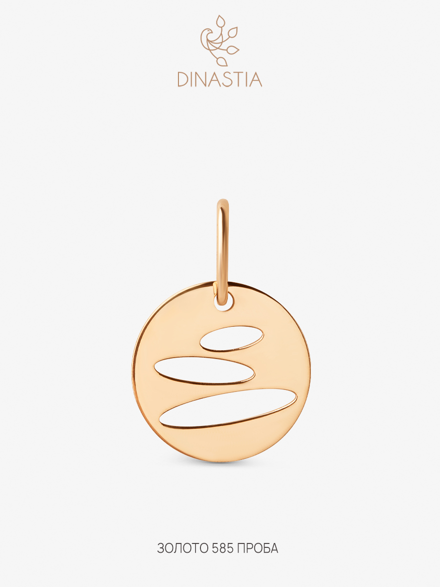 

Подвеска из золота DINASTIA.GOLD 500223, 500223