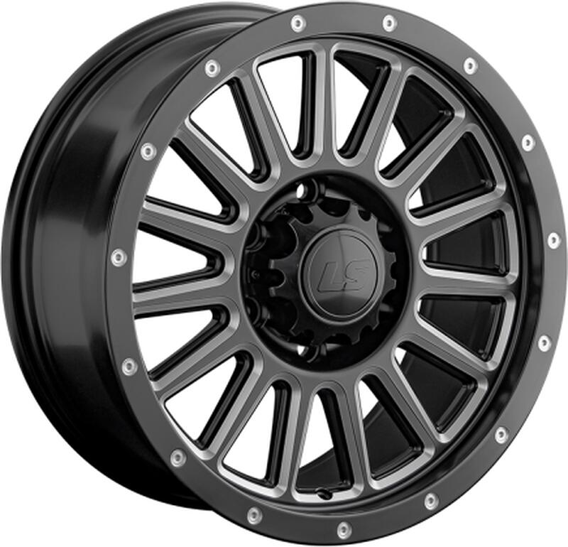 

Диск колесный 9x18/5x150 ET30 D110,1 1348 BKS+BR (конус, Колпак+лого)