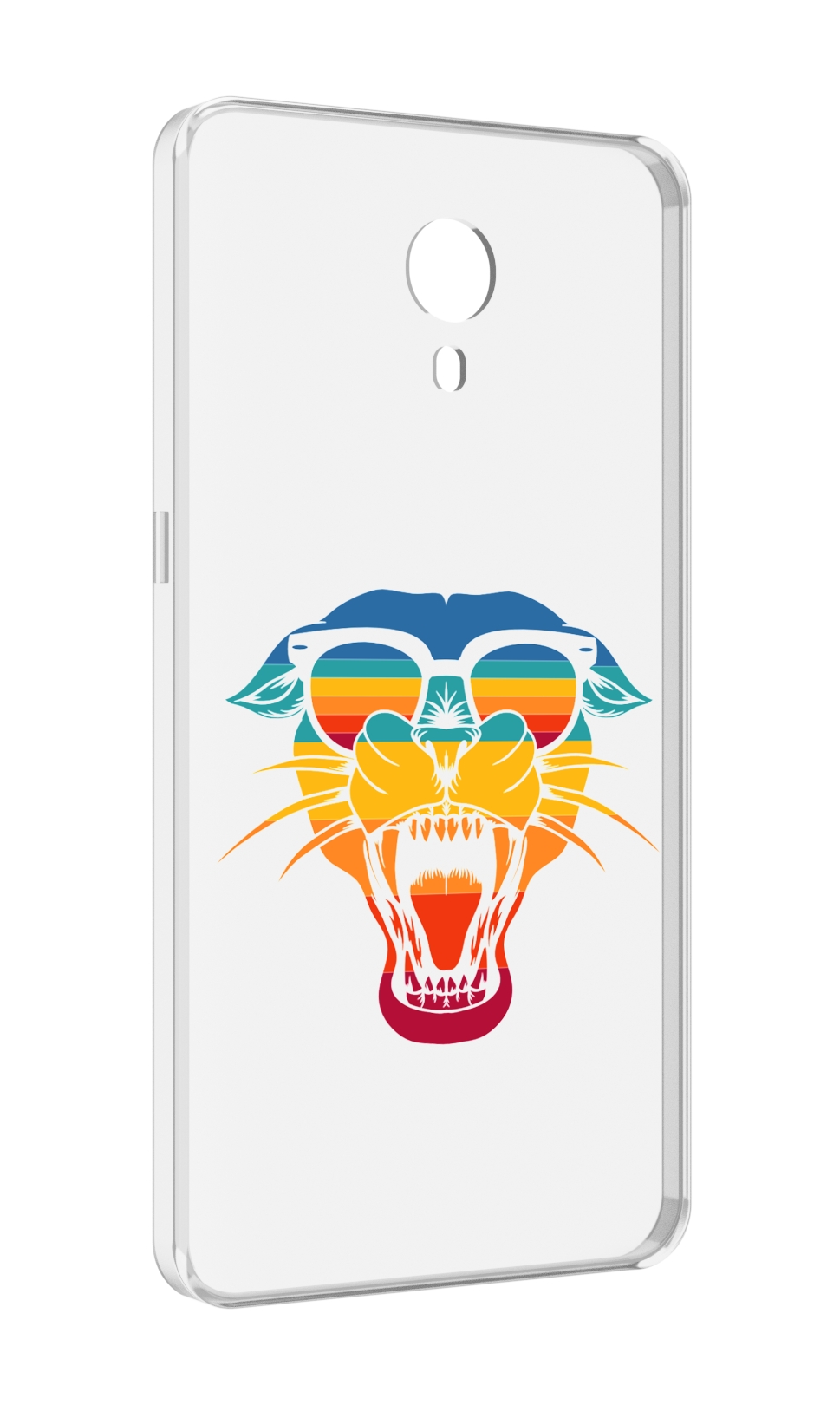 

Чехол MyPads Радужная-пантера для Meizu M3 Note, Прозрачный, Tocco