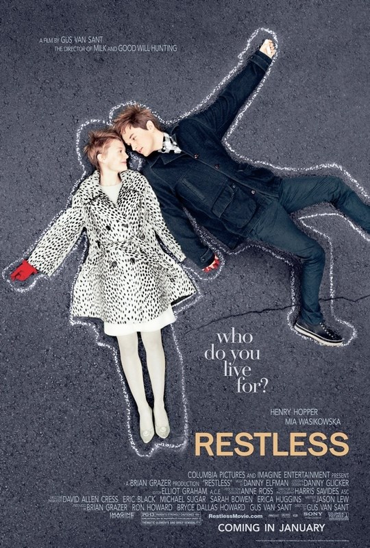 

Постер к фильму "Не сдавайся" (Restless) A3