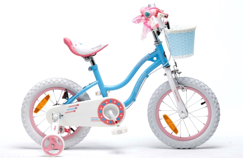 

Велосипед детский Stargirl Steel 18, Stargirl Steel 18, 18" розовый