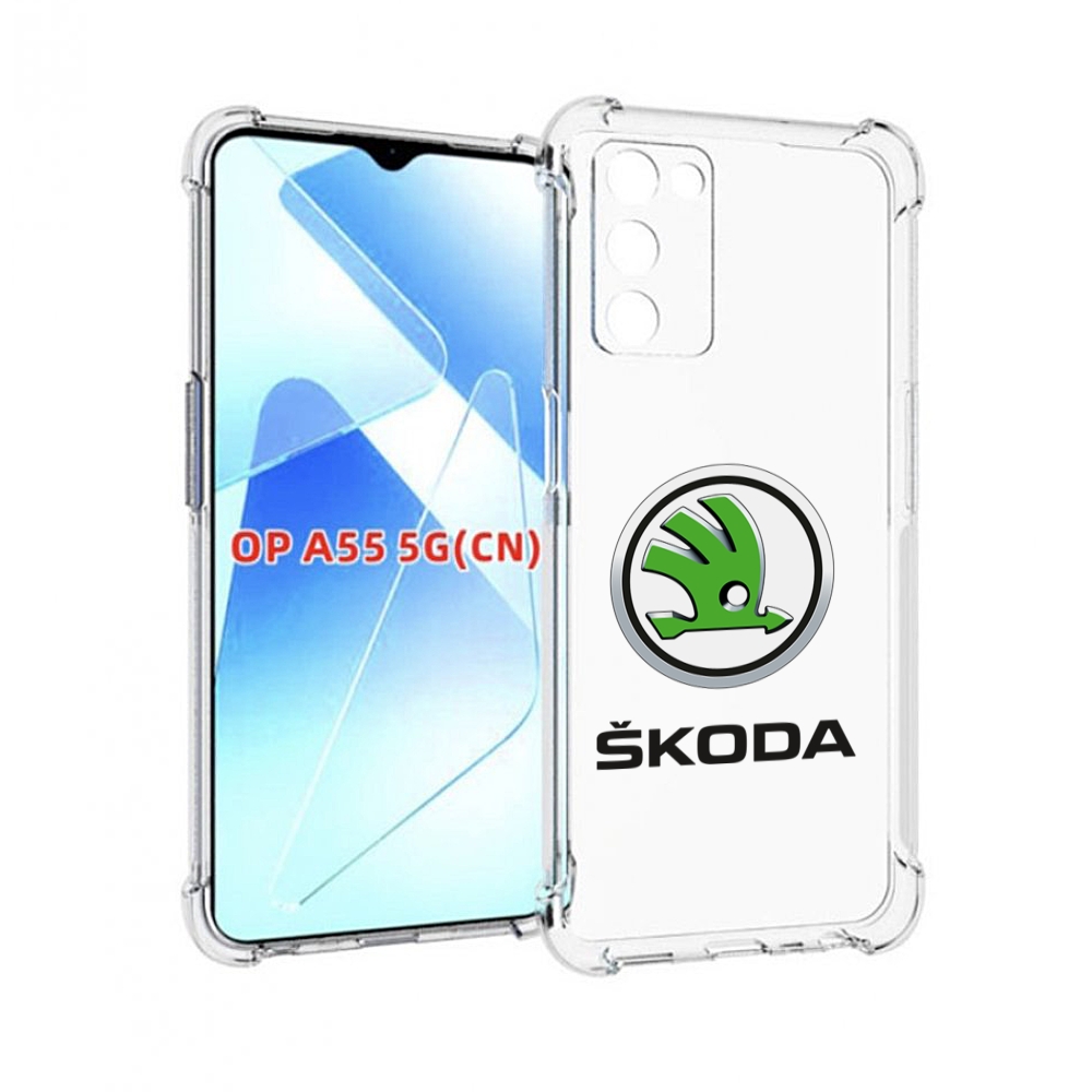 

Чехол MyPads skoda-4 мужской для Infinix Zero X Neo, Прозрачный, Tocco
