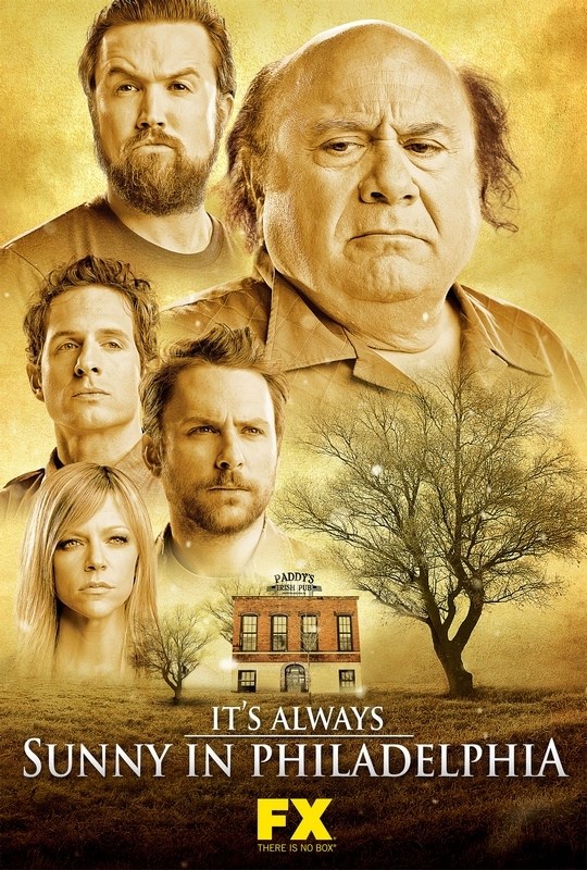 

Постер к сериалу "В Филадельфии всегда солнечно" (It's Always Sunny in Philadelphia) A3