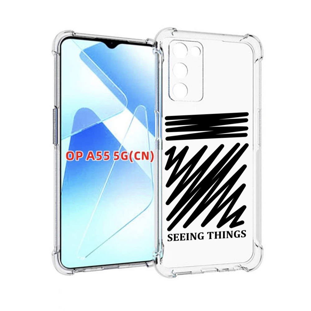 

Чехол MyPads seeing-things для Infinix Zero X Neo, Прозрачный, Tocco