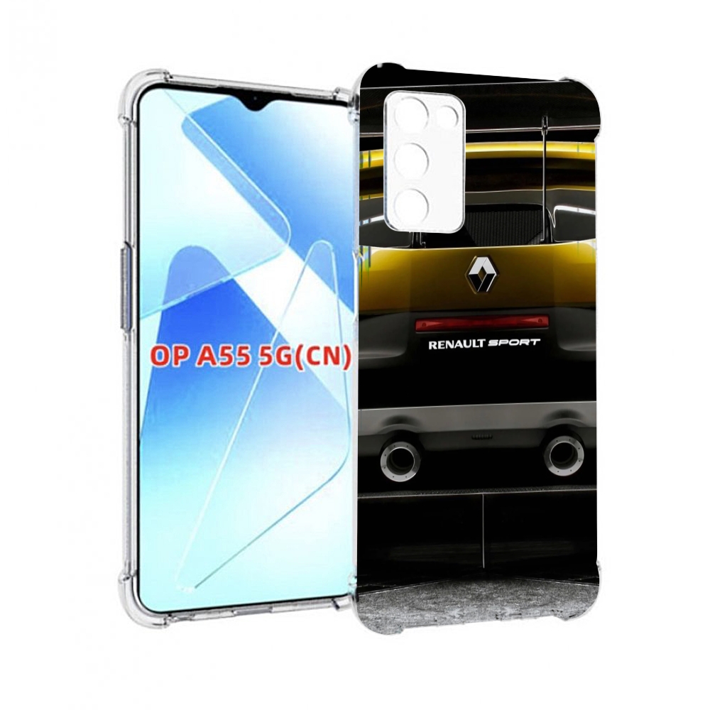 

Чехол MyPads renault-3 мужской для Infinix Zero X Neo, Прозрачный, Tocco