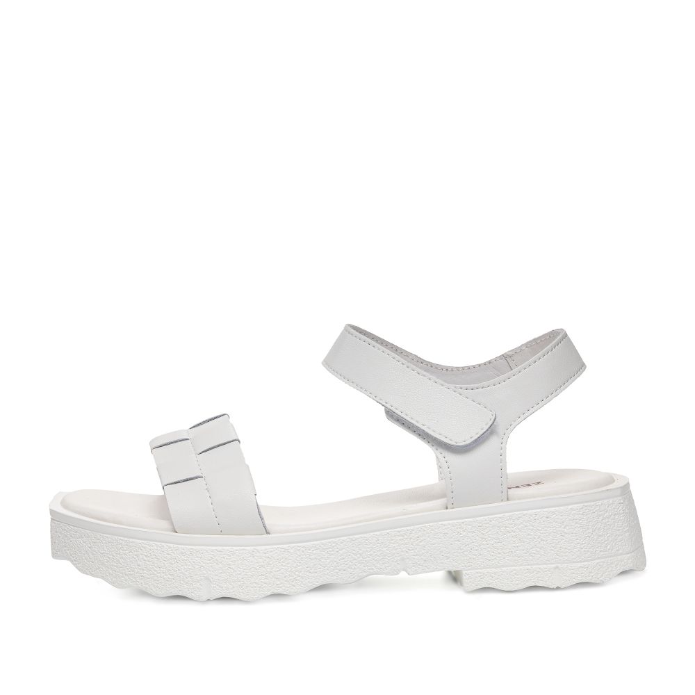 

Сандалии женские ZENDEN 78-31WB-863VK белые 38 RU, Белый, 78-31WB-863VK