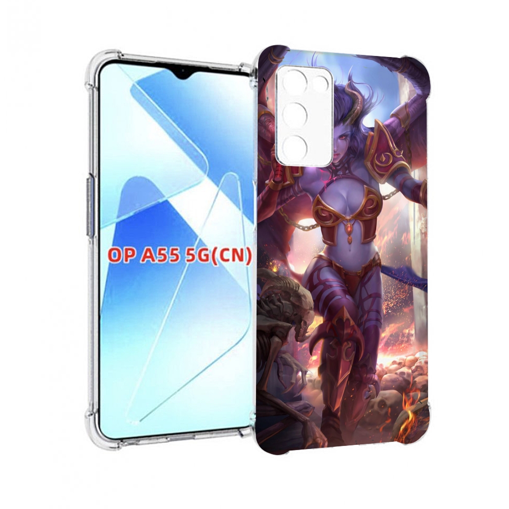 

Чехол MyPads queen of pain dota 2 для Infinix Zero X Neo, Прозрачный, Tocco