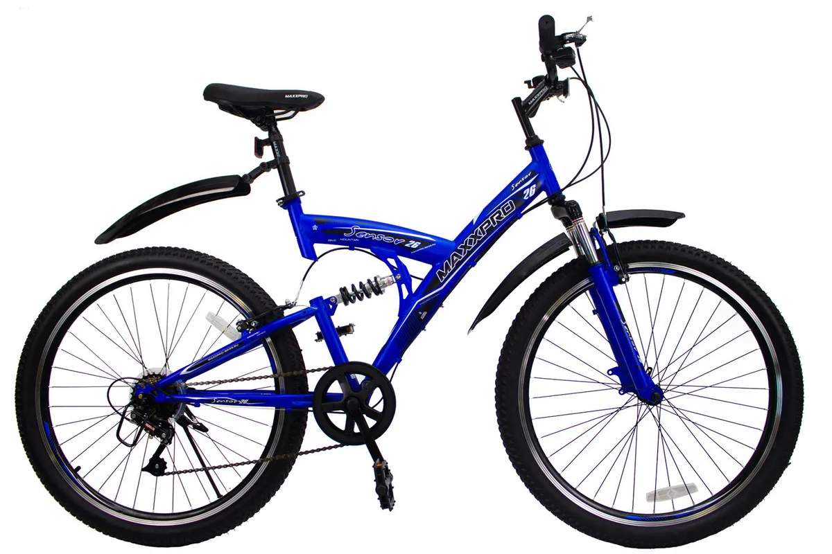 Велосипед MaxxPro Sensor 26 2021 18\