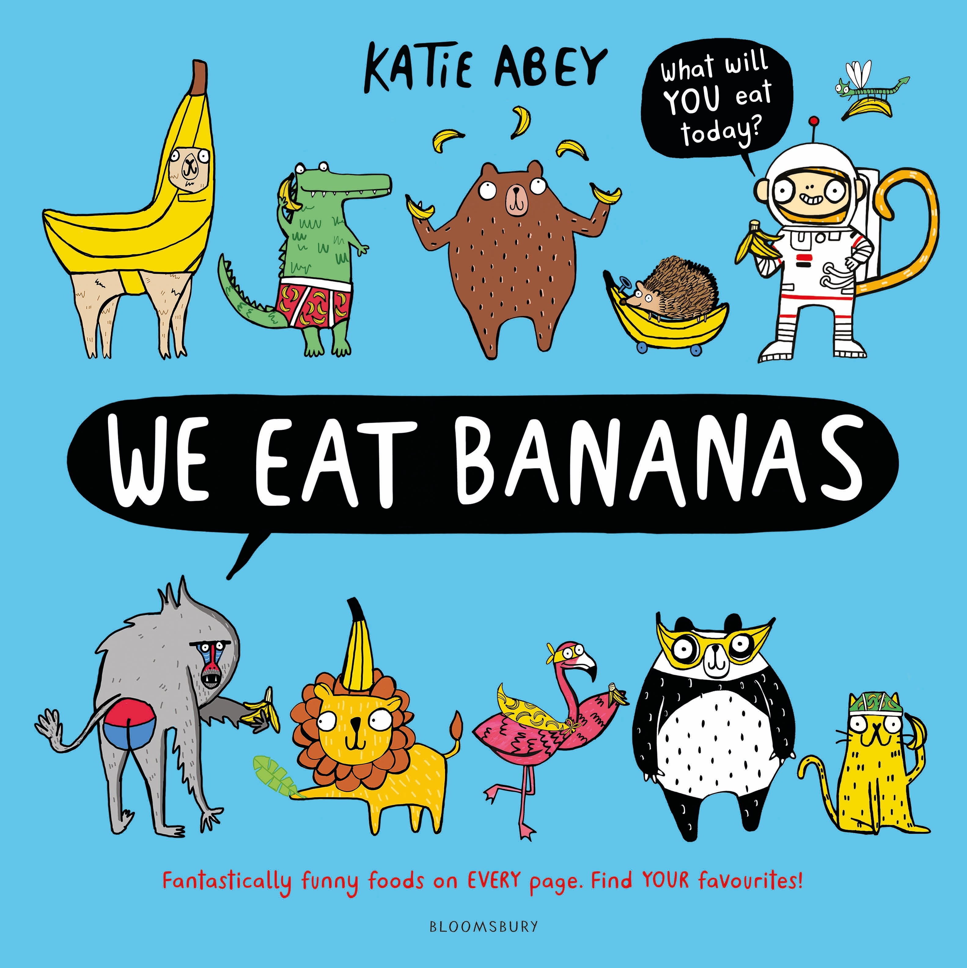 

We Eat Bananas