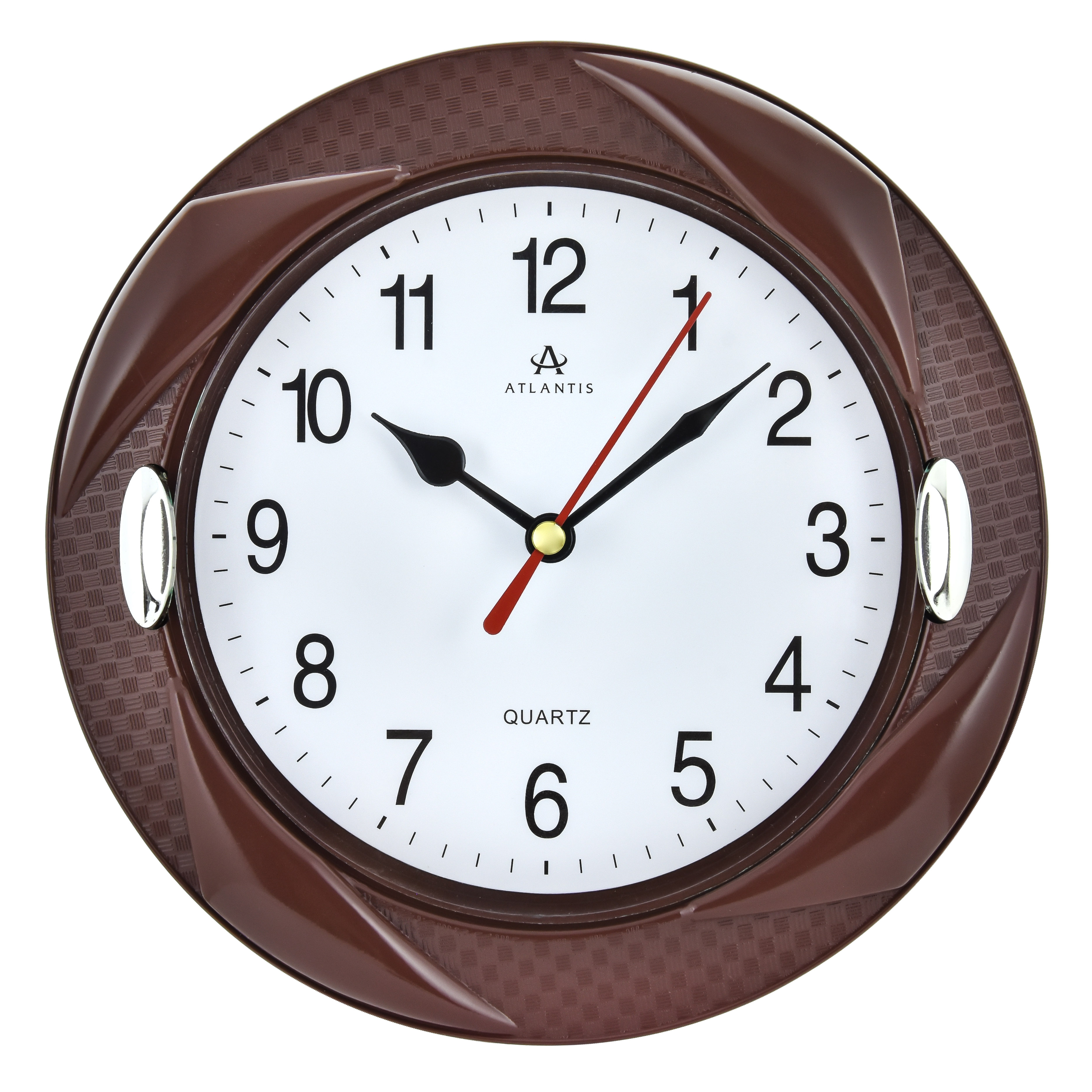 

Интерьерные часы Atlantis TIME 676A brown, 676A