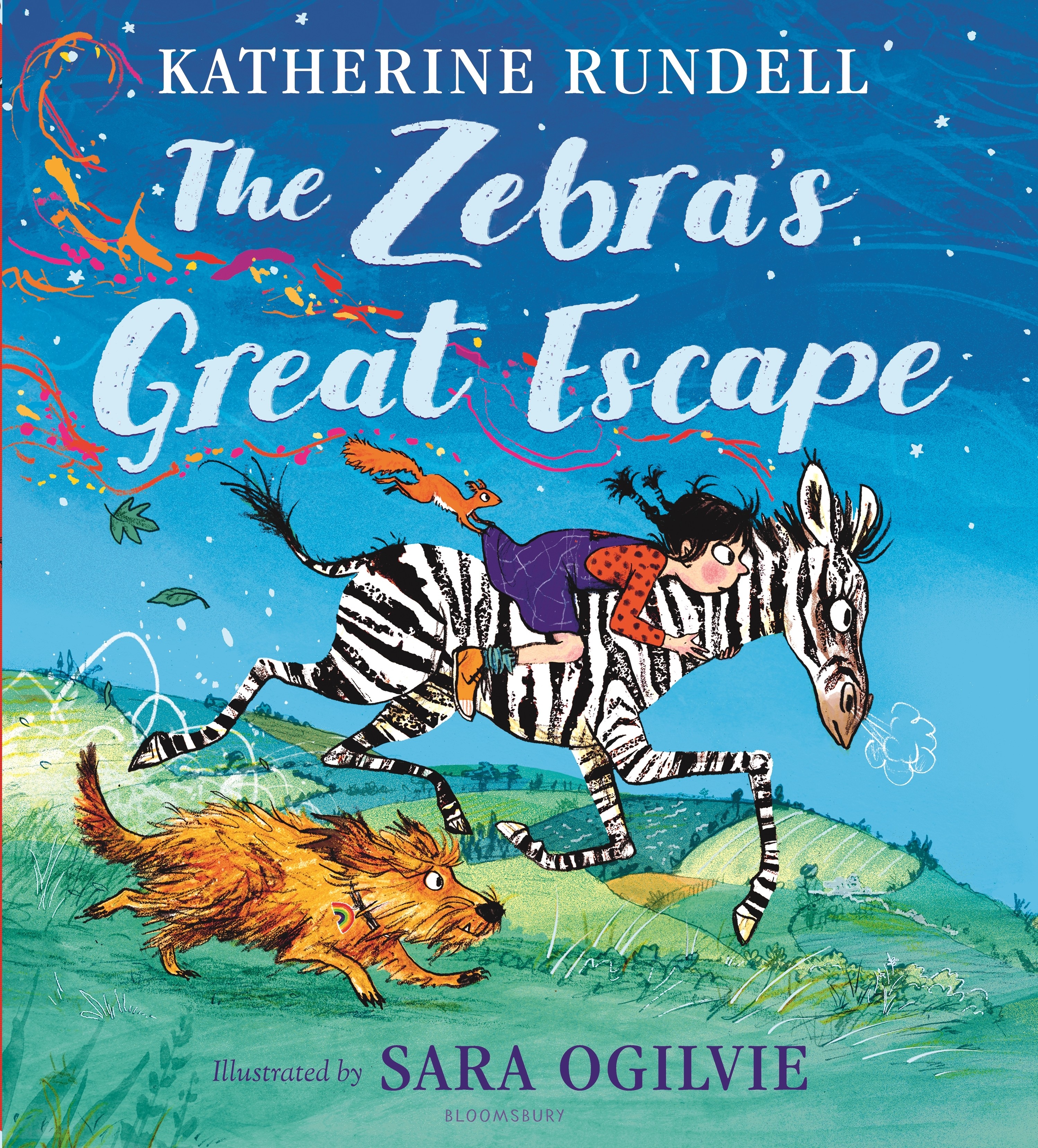 

The Zebra's Great Escape