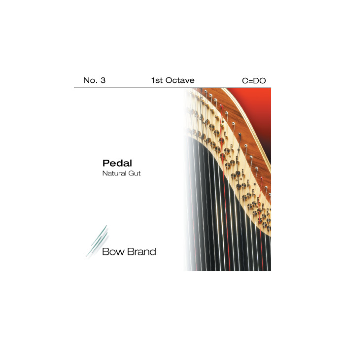 

Струна C1 для арфы Bow Brand Pedal Natural Gut PS-03C1