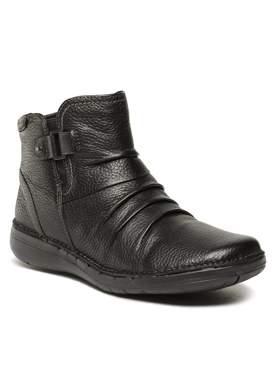

Ботинки Un Loop Top 261686734 Clarks Черный 37 EU, Un Loop Top 261686734