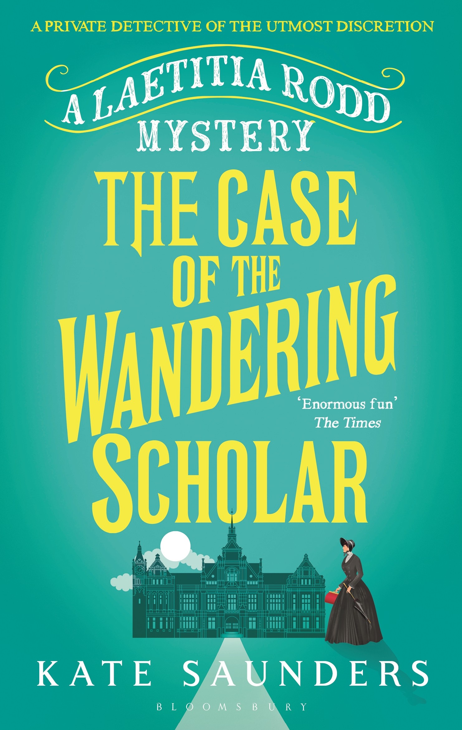 

The Case of the Wandering Scholar