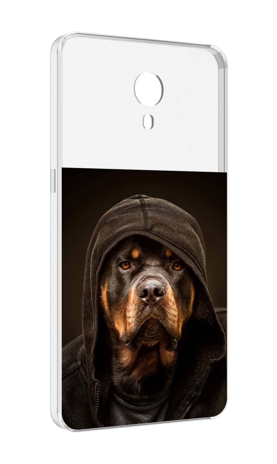 

Чехол MyPads Пес-барбос для Meizu M3 Note, Прозрачный, Tocco