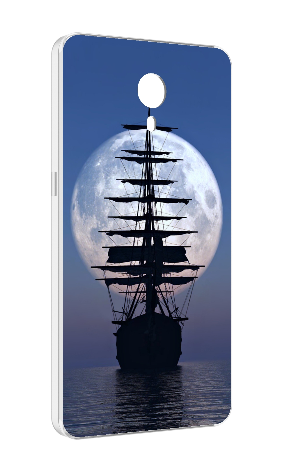 

Чехол MyPads Парус-в-море для Meizu M3 Note, Прозрачный, Tocco