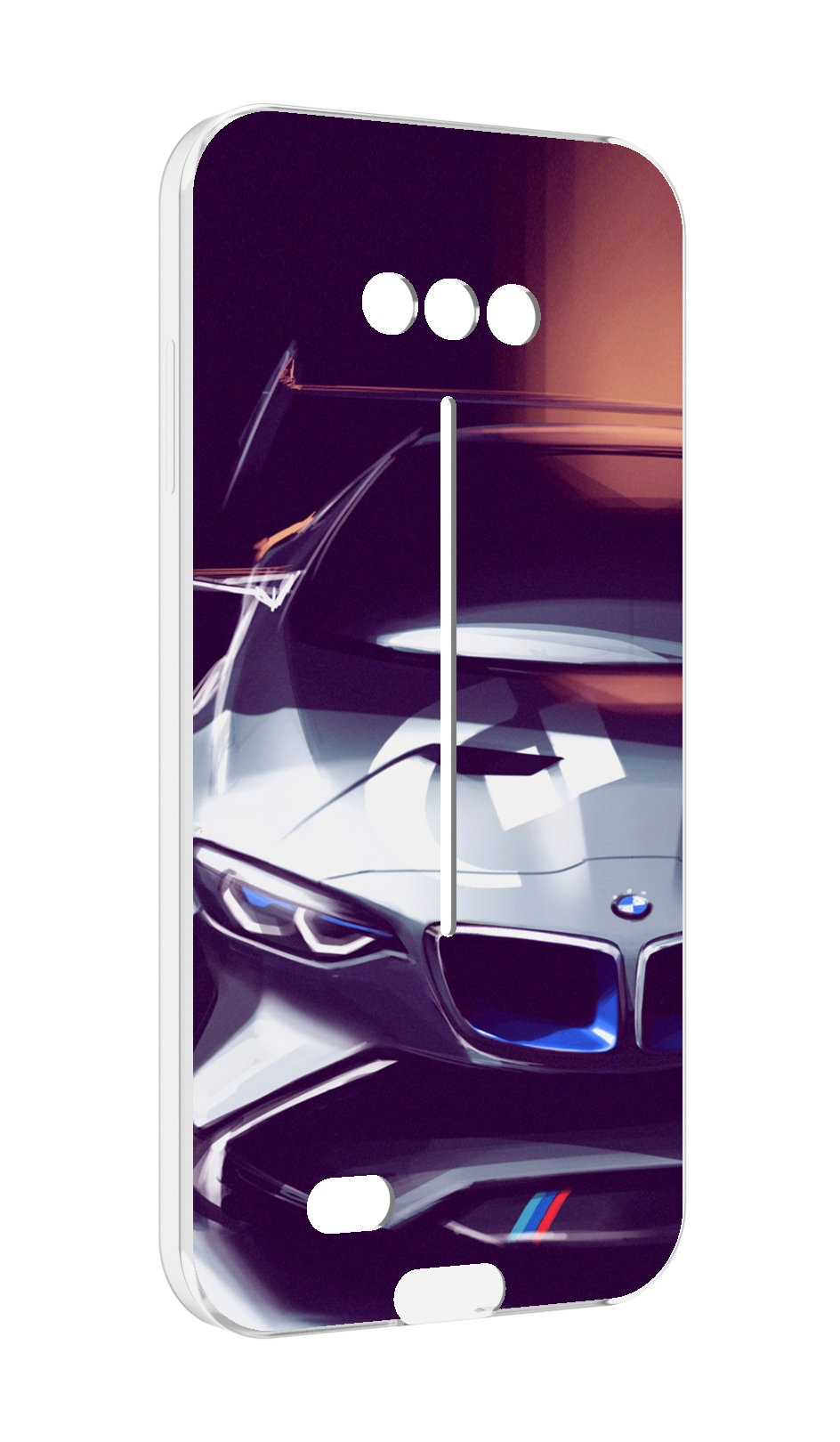 Чехол MyPads Бэмвэ мужской для Doogee S41/S41 Pro противоударный