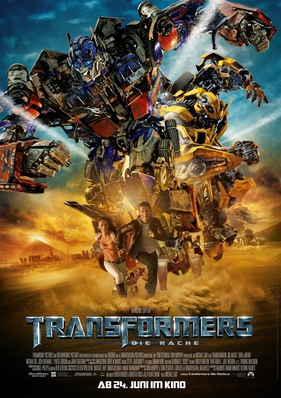 

Постер к фильму "Трансформеры: Месть падших" (Transformers Revenge of the Fallen) A2