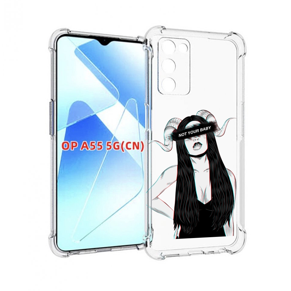 

Чехол MyPads not-your для Infinix Zero X Neo, Прозрачный, Tocco