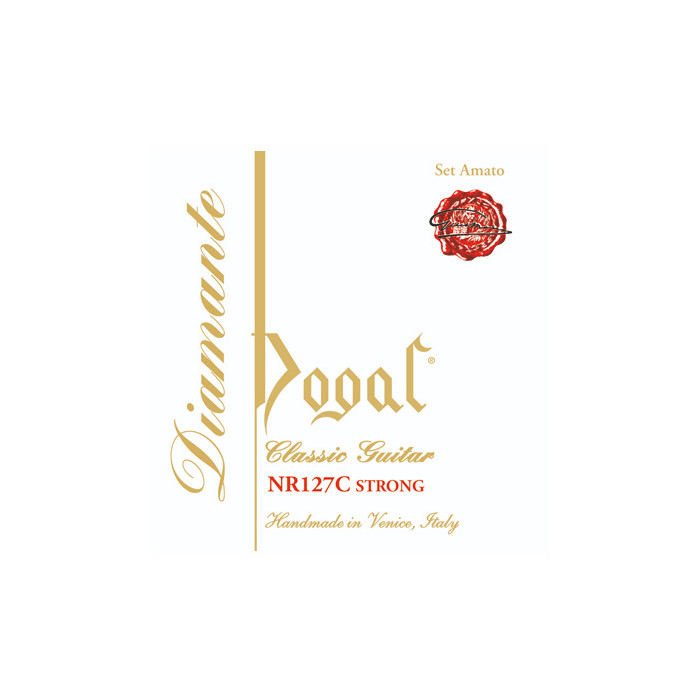 

Комплект струн для классической гитары Dogal Diamante NR127B