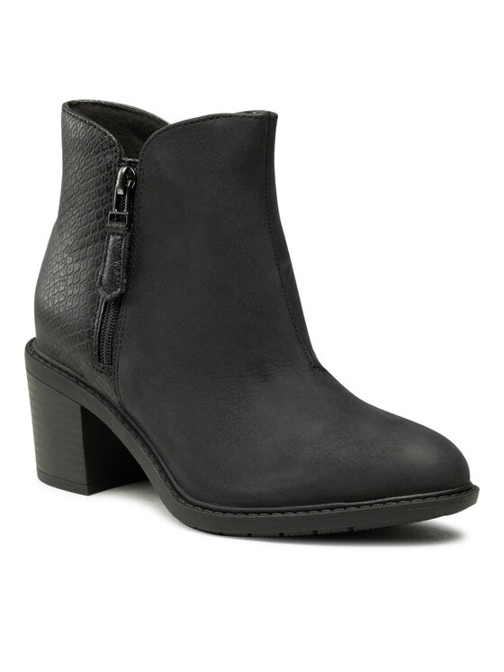 

Полусапоги Scene Zip 261620104 Clarks Черный 41 EU, Scene Zip 261620104