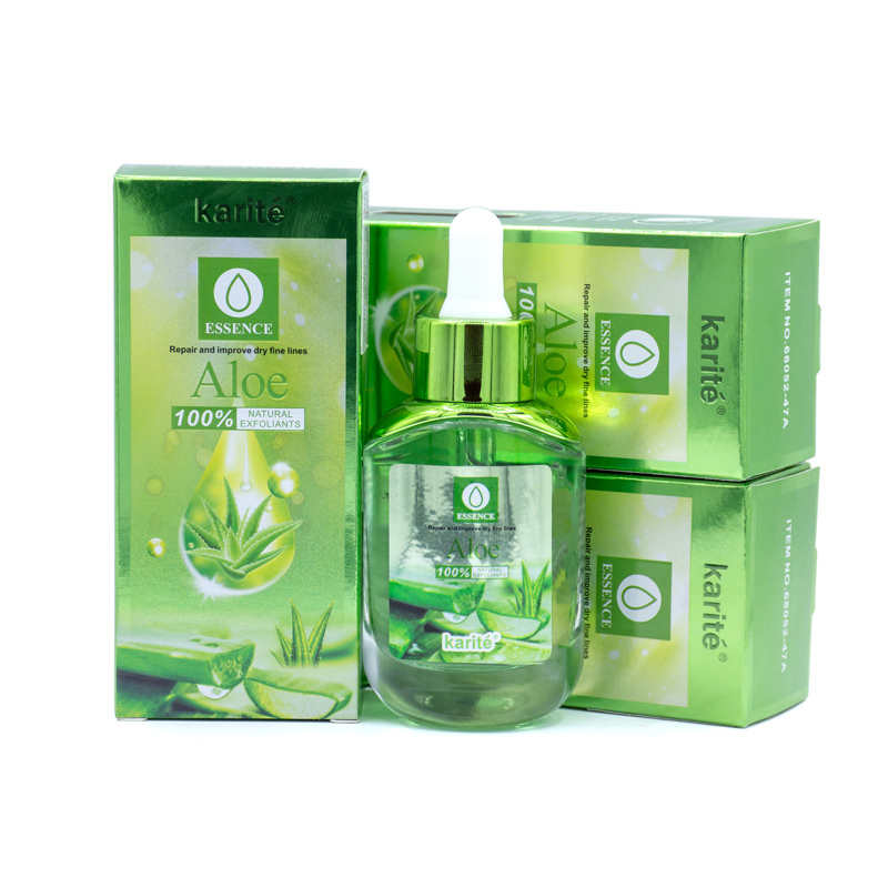 фото Сыворотка для лица с экстрактом алое karite aloe essence 30 мл