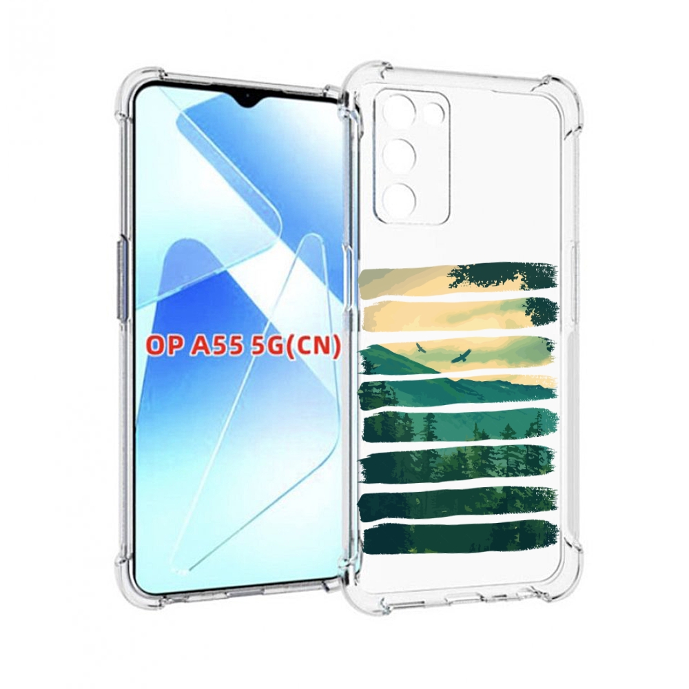 

Чехол MyPads Лесная чаща для Infinix Zero X Neo, Прозрачный, Tocco
