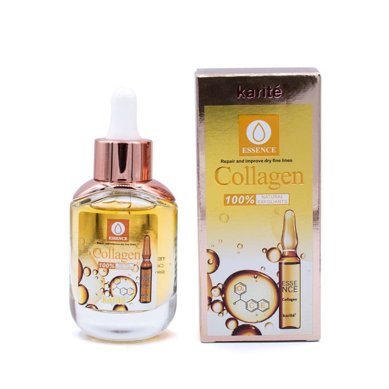 фото Сыворотка для лица с коллагеном 100% karite collagenl essence 30 мл