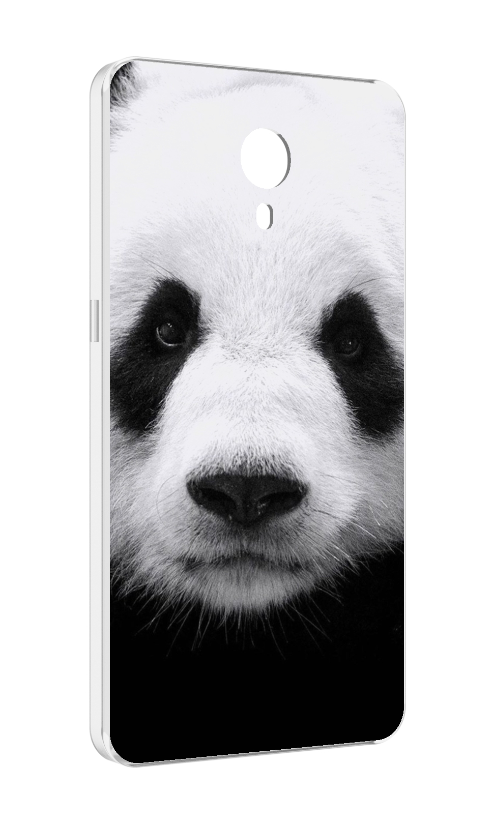

Чехол MyPads Панда-портрет для Meizu M3 Note, Прозрачный, Tocco