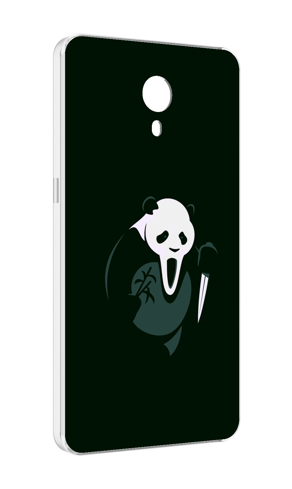 

Чехол MyPads Панда-крик для Meizu M3 Note, Прозрачный, Tocco