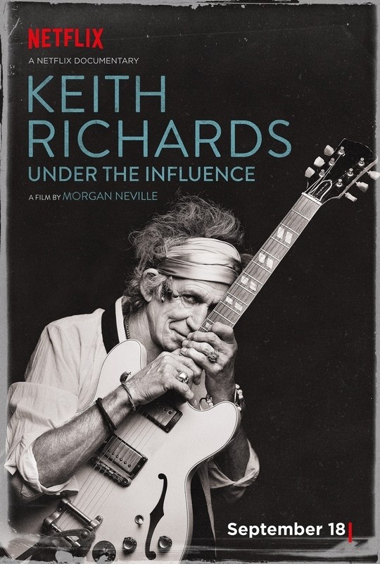 

Постер к фильму "Keith Richards: Under the Influence" A3