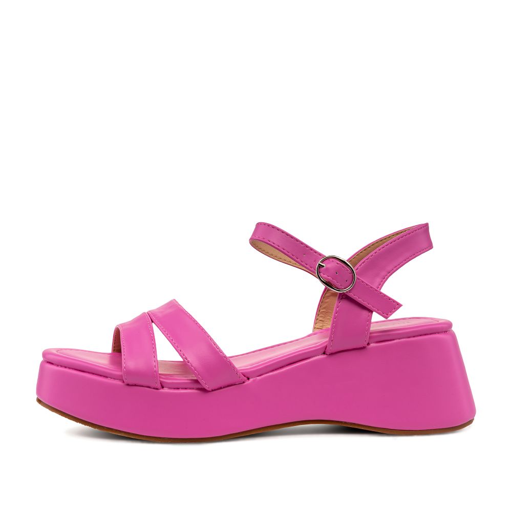 

Босоножки женские INSTREET 26-31WA-917SS розовые 38 RU, Розовый, 26-31WA-917SS