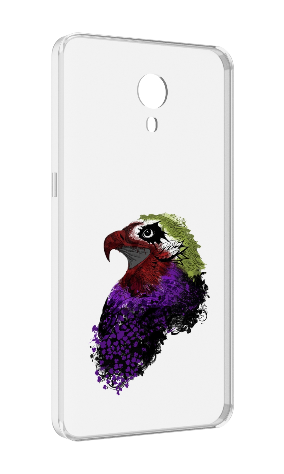

Чехол MyPads Орел для Meizu M3 Note, Прозрачный, Tocco