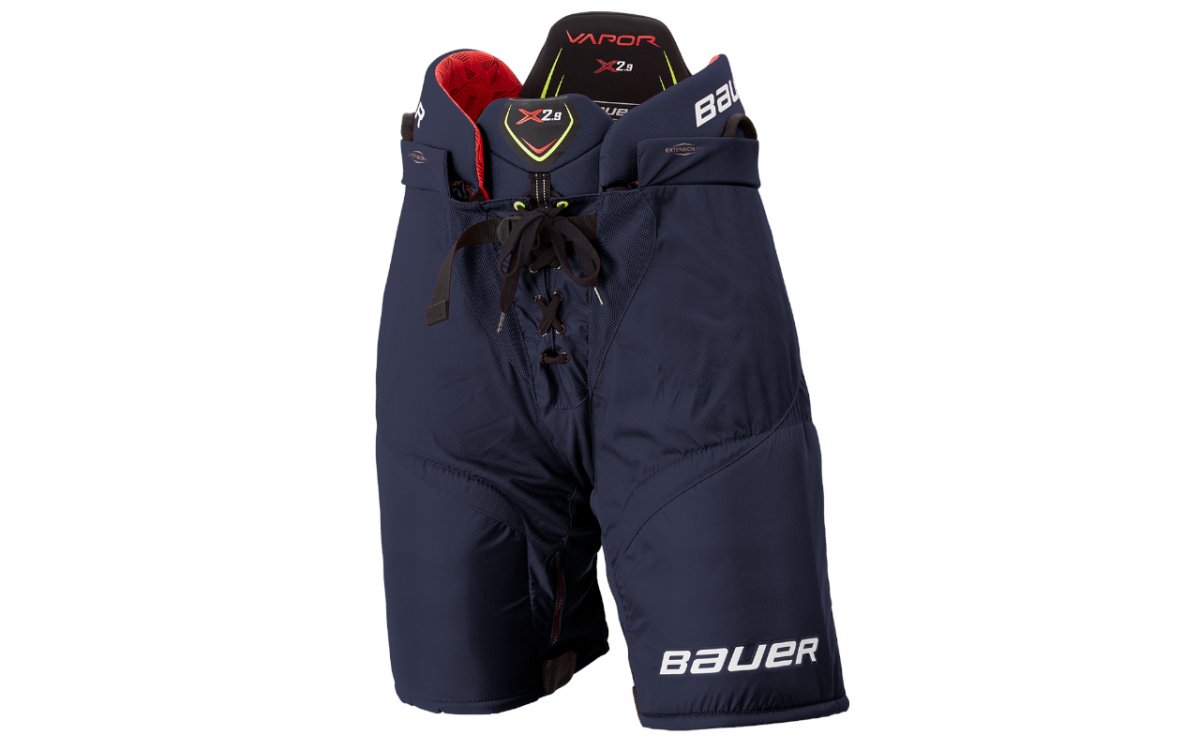 фото Хоккейные шорты bauer vapor x2.9 s20 sr, dark blue, xl