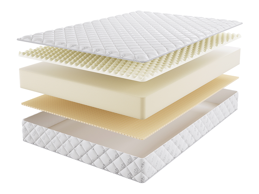 

Матрас Beautyson Roll Foam 21 Massage Latex 120х200, Бежевый;белый;серый;серебристый, Roll Foam 21 Massage Latex