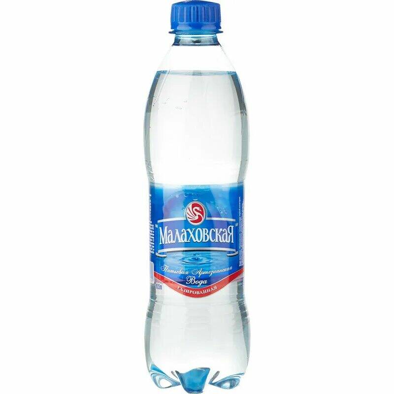 Вода питьевая Малаховская газированная 1.5 л