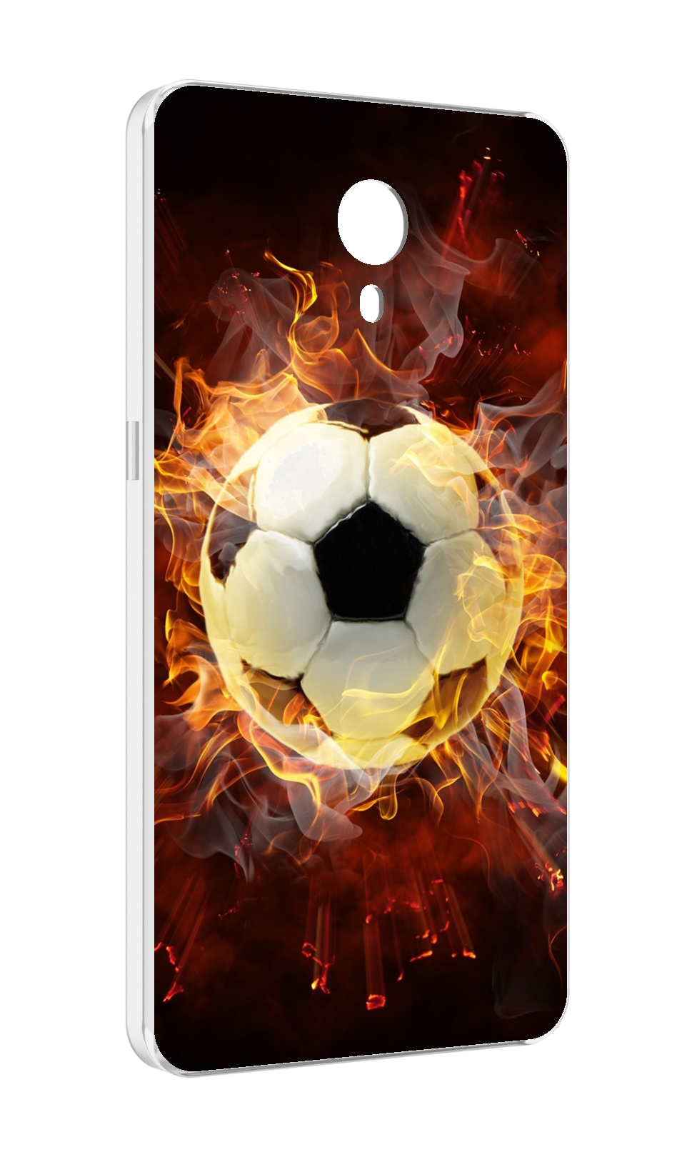 

Чехол MyPads Огненный-мяч для Meizu M3 Note, Прозрачный, Tocco