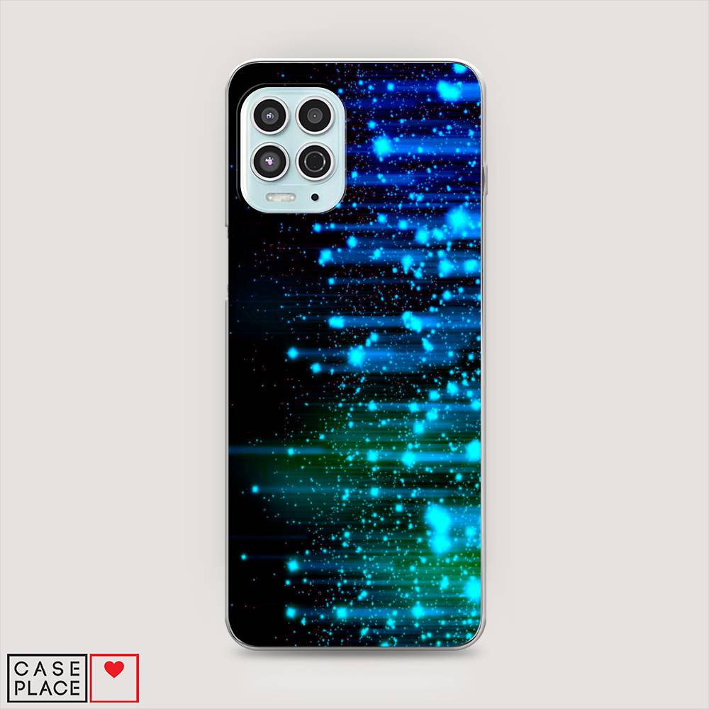 

Силиконовый чехол "Абстракция 1" на Motorola Moto G100, 241650-3