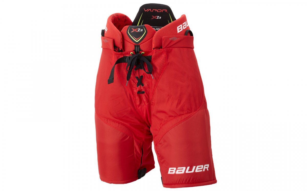 фото Хоккейные шорты bauer vapor x2.9 s20 sr, red, l