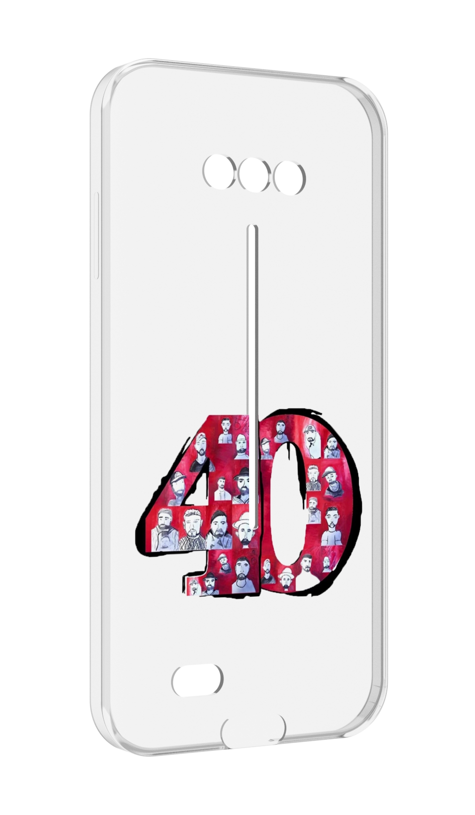 

Чехол MyPads Баста 40 Баста для Doogee S41/S41 Pro противоударный, Tocco