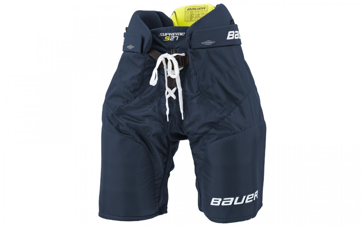 фото Хоккейные шорты bauer supreme s27 s19 jr, dark blue, l